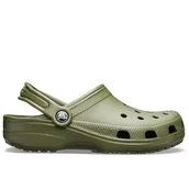 Klapki i japonki męskie - Klapki Crocs Classic Clog 10001-309 - zielone - miniaturka - grafika 1