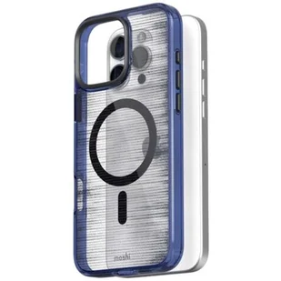 Moshi iGlaze MagSafe - Etui iPhone 16 Pro Max (Dusk Indigo) - Etui i futerały do telefonów - miniaturka - grafika 1