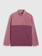 Bluzy damskie - 4F Bluza polarowa w kolorze jasnoróżowo-różowym - miniaturka - grafika 1