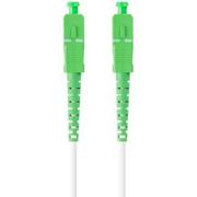 Kable światłowodowe - Lanberg kabel światłowodowy FO-SASA-SS21-0150-WH 15m - miniaturka - grafika 1