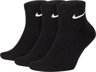 Skarpety termoaktywne - Nike Skarpety Everyday Cushion Ankle czarne r. 38-42 (SX7667 010) - miniaturka - grafika 1