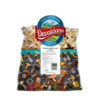 Grzyby leśne z cebulką DanFood 2,5 kg