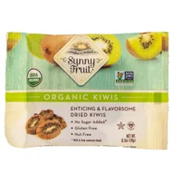 Zdrowa żywność - ORGANICZNE KIWI SUSZONE SUNNY FRUIT OPAKOWANIE 20G - miniaturka - grafika 1
