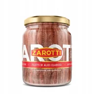 Konserwy i dania rybne - Filety z anchois Filetti Di Alic 380g - Zarotti - miniaturka - grafika 1
