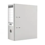 Szkolne artykuły papiernicze - Segregator A4/75K szary Nowa - miniaturka - grafika 1