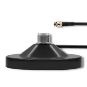 Pozostałe akcesoria sieciowe - Qoltec Magnetyczna Podstawka Z Kablem 2M N Żeński Sma Żeński - miniaturka - grafika 1