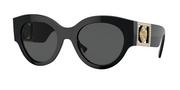 Okulary przeciwsłoneczne - Okulary Przeciwsłoneczne Versace VE 4438B GB1/87 - miniaturka - grafika 1