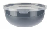 Pojemniki kuchenne - Ravi Miseczka Plastikowa Z Pokrywką 0,7L Grafit - miniaturka - grafika 1