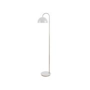 Lampy stojące - Lampa stojąca w kolorze matowej bieli Leitmotiv Decova - miniaturka - grafika 1