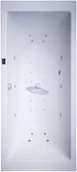 Wanny z hydromasażem - Wanna z hydromasażem prostokątna SC03-WP-DUO 200x90 cm 2 osobowa - miniaturka - grafika 1