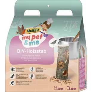MultiFit my pet & me DIY-drewniany pałąg - Karma dla ptaków - miniaturka - grafika 1