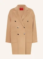 Płaszcze damskie - Max & Co. Płaszcz Wełniany Riccardo braun - miniaturka - grafika 1