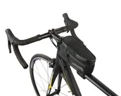 Sakwy rowerowe - Author Torba na ramę ROSWHEEL Attack czarny / Montaż: na ramę 15-001074 - miniaturka - grafika 1