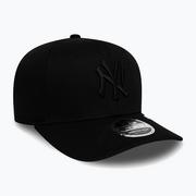 Czapki damskie - Czapka New Era Tonal Black 9Fifty Stretch Snap New York Yankees black | WYSYŁKA W 24H | 30 DNI NA ZWROT - miniaturka - grafika 1