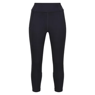 Legginsy 3/4 Damskie Rozciągliwa Przewiewne Holeen - Spodnie sportowe damskie - miniaturka - grafika 1