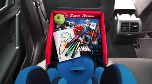 STOLIK PODRÓŻNY SPIDER-MAN - Akcesoria do fotelików - miniaturka - grafika 4