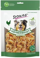 Przysmaki dla psów - Dokas Dokas pierś z kurczaka w kawałkach 3 x 200 g - miniaturka - grafika 1