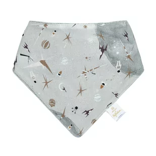 Śliniaczek bambusowy bandana - My Space by Maffashion - Śliniaki i fartuszki - miniaturka - grafika 1
