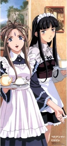 Plakat Anime Aa! Megami-sama! AM_080 A3 (custom)