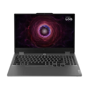 Lenovo LOQ 15ARP9 Ryzen 5 7235HS 15.6" FHD IPS 300nits AG 144Hz 16GB DDR5 4800 SSD512 GeForce RTX 3050 6GB Win11 Luna Grey + Plecak Lenovo 83JC005VPB_PL - Laptopy - miniaturka - grafika 1