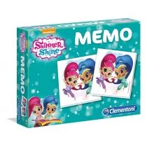 Clementoni Memo Shimmer i Shine - Gry planszowe - miniaturka - grafika 1