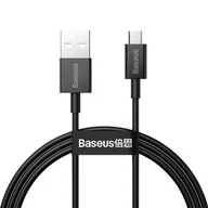 Kable - Baseus Kabel USB - MicroUSB CAMYS-A01 2A 2m czarny - miniaturka - grafika 1