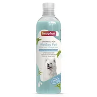 Szampony i odżywki dla psów - Beaphar Biały szampon dla psów - 2 x 250 ml - miniaturka - grafika 1