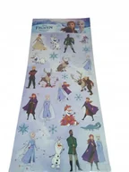 Zabawki kreatywne - NAKLEJKI SAMOPRZYLEPNE DISNEY FROZEN ARKUSZ 50szt - miniaturka - grafika 1