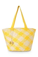 Torebki damskie - Torba plażowa NOBO w kratkę - Nobo - miniaturka - grafika 1