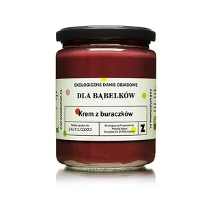 Lumarko Krem Z Burakiem Dla Bąbelków Bio 540 ML! - Szybkie dania obiadowe - miniaturka - grafika 1
