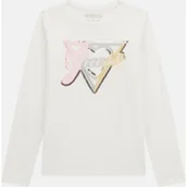 Bluzy dla dziewczynek - Guess Bluzka | Regular Fit - miniaturka - grafika 1