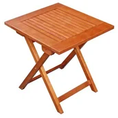 Stoły ogrodowe - Stolik składany Eukalipt 48 x 43 cm - miniaturka - grafika 1