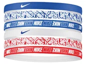 Ozdoby do włosów - Opaski Gumki Nike Na Włosy Opaska Na Głowę 6Szt - miniaturka - grafika 1