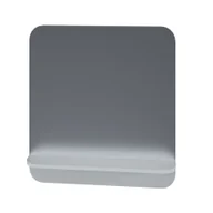 Lustra - Lustro łazienkowe z półką prostokątne 70X86X14 cm Devo Gloria 2.0 premium white supermatt GL2-LUPL70-1-F83 - miniaturka - grafika 1