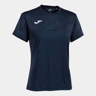 Koszulka damska Joma Montreal Short Sleeve navy S - Koszulki i topy damskie - miniaturka - grafika 1