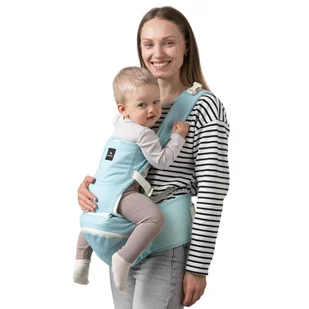 Nosidełko dla Dziecka 9w1 Nosidło Ergonomiczne Biodrowe 100% Bawełna - Nosidełka dla dzieci - miniaturka - grafika 1