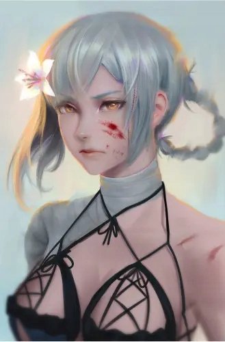 Plakat Anime Manga Nier nier_077 A1+ (custom)