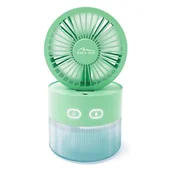 Nawilżacze powietrza - Media-Tech Nawilżacz powietrza Breeze Fan MT6515 (5906453165158) - miniaturka - grafika 1