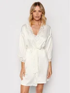 Szlafroki damskie - Lauren Ralph Lauren Szlafrok I8141226 Biały - miniaturka - grafika 1