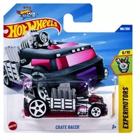 Samochody i pojazdy dla dzieci - Hot Wheels: Crate Racer samochodzik - miniaturka - grafika 1
