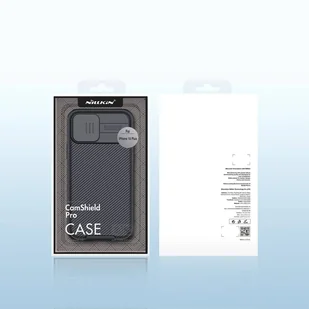 Nillkin CamShield Pro Magnetic Case etui iPhone 14 Plus pokrowiec osłona na aparat kamerę niebieski (z MagSafe) - Etui i futerały do telefonów - miniaturka - grafika 5