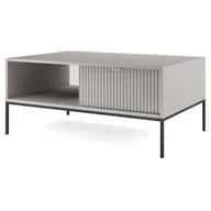 Ławy i stoliki kawowe - Ława NOVA L104 Szary - miniaturka - grafika 1