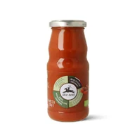 Koncentraty warzywne, przeciery - Alce Nero Puree z pomidorów cherry 350 g Bio - miniaturka - grafika 1