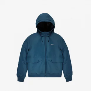 Męska kurtka zimowa bomberka Gegito Bomber Jacket - turkusowa - PROSTO - Kurtki męskie - miniaturka - grafika 1