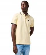 Koszulki męskie - Koszulka Wrangler POLO SHIRT 112362826 Banana Crepe XL - miniaturka - grafika 1