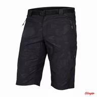 Spodenki rowerowe - Szorty Endura Hummvee Short black camouflage - miniaturka - grafika 1