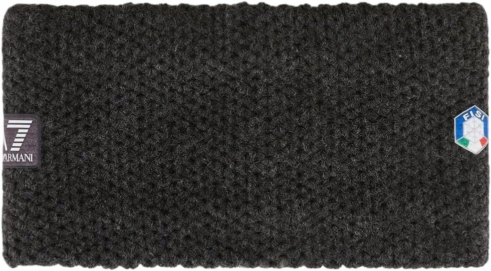 EA7 EMPORIO ARMANI FISI ORYGINALNA OPASKA NA GŁOWĘ KOMIN UNISEX ROZMIAR M/L