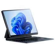 Laptopy - DERE T30 PRO 2-in-1 Laptop 13 inch, Intel Celeron N5095, 2K IPS Touch Screen 16GB DDR4 512GB SSD - Silver - miniaturka - grafika 1