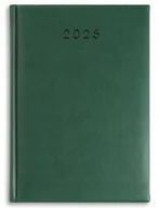 Kalendarze - KALENDARZ książkowy A4 terminarz DZIENNY 2025 ZIELONY Tury - miniaturka - grafika 1