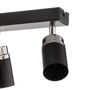 Luminex Spot Reno black/chrome 6 5149 - Lampy sufitowe - miniaturka - grafika 3
